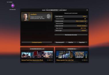 Finished 100% Save Profile 1.21.x