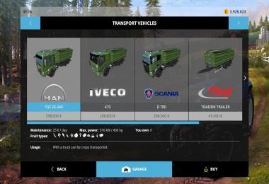 Fliegl Transport PACK v1.1