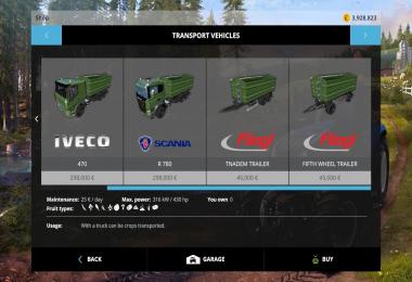 Fliegl Transport PACK v1.1