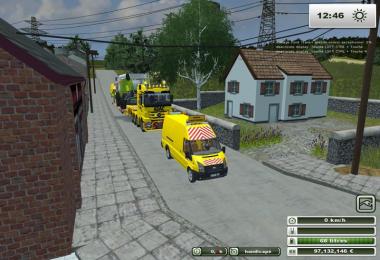 Ford Transit Convoi exceptionnel v2.0