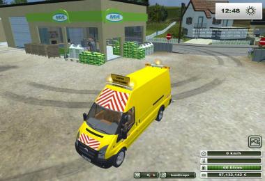 Ford Transit Convoi exceptionnel v2.0