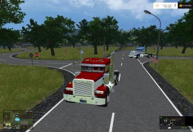 FREIGHTLINER 64SD V1