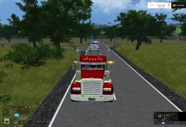 FREIGHTLINER 64SD V1