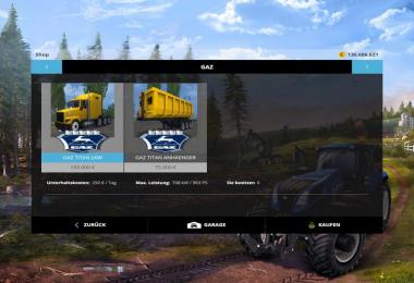 GAZ Titan Modpack v2.0