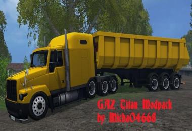 GAZ Titan Modpack v2.0
