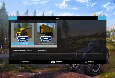 GAZ Titan Modpack v2.0