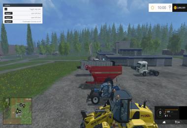 Hof Bergmann Map Optional Vehicle Pack