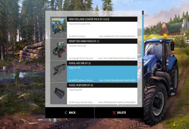 Hof Bergmann Map Optional Vehicle Pack