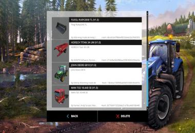 Hof Bergmann Map Optional Vehicle Pack