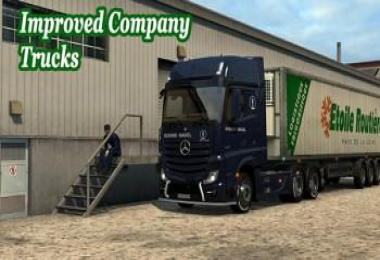 Improved company trucks 1.3