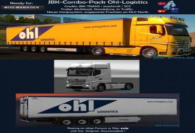 JBK Combo Pack Ohl Logistics v1.0