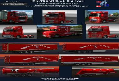 JBK – Trans Combo Pack Red 2015