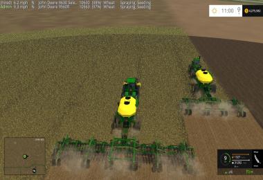 JD Air Seeder Pack V6