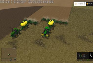 JD Air Seeder Pack V6