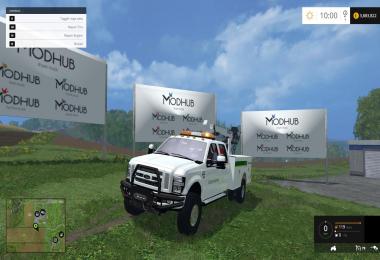 John Deere service flatbed v5.0 beta