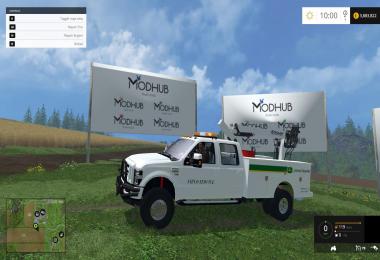 John Deere service flatbed v5.0 beta