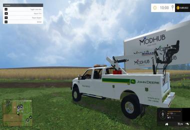 John Deere service flatbed v5.0 beta