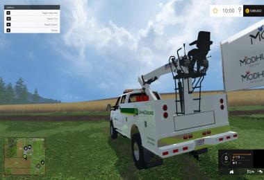 John Deere service flatbed v5.0 beta