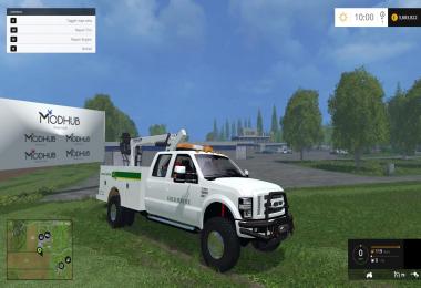 John Deere service flatbed v5.0 beta
