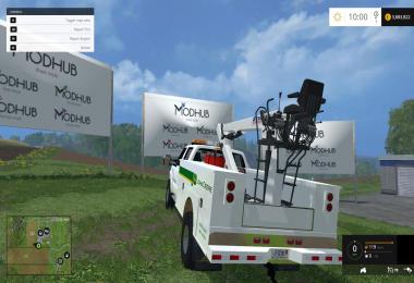 John Deere service flatbed v5.0 beta