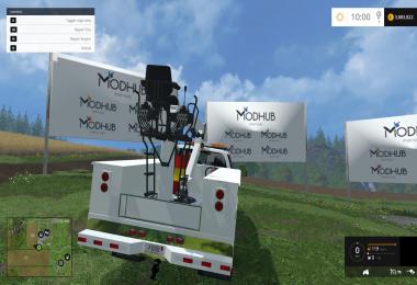 John Deere service flatbed v5.0 beta