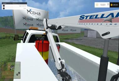 John Deere service flatbed v5.0 beta