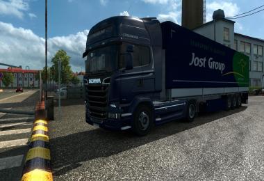 Jost-Group Trailer + 47 Cargo 1.21.x