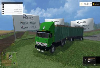 Kamaz 53212 MultiColor and GKB 8352 v1.0