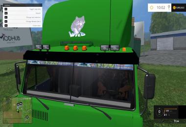 Kamaz 53212 MultiColor and GKB 8352 v1.0