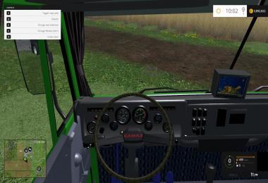 Kamaz 53212 MultiColor and GKB 8352 v1.0