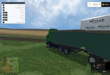 Kamaz 53212 MultiColor and GKB 8352 v1.0