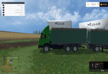 Kamaz 53212 MultiColor and GKB 8352 v1.0