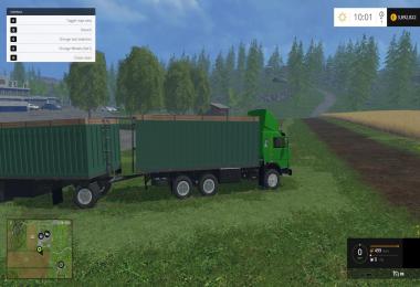 Kamaz 53212 MultiColor and GKB 8352 v1.0