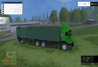 Kamaz 53212 MultiColor and GKB 8352 v1.0