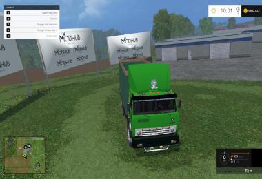 Kamaz 53212 MultiColor and GKB 8352 v1.0