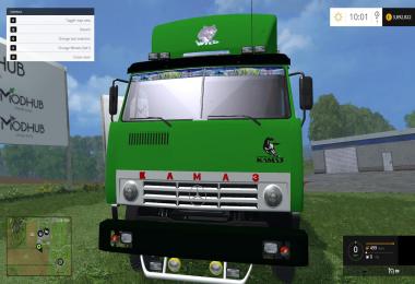 Kamaz 53212 MultiColor and GKB 8352 v1.0