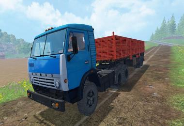 KamAZ 5410 Truck & Trailer  v1.0