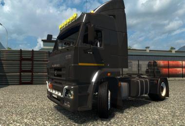KamAZ 5460 (TM1840) real 1.21