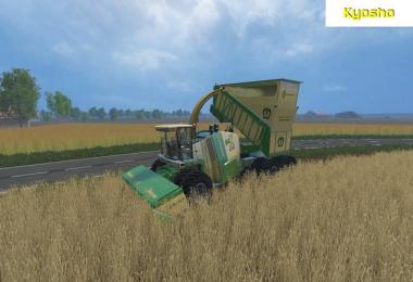 Krone BIG X 650 Cargo v1.0 Beta