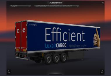 LuxairCargo Trailer Pack V1.21 by getrixx 1.21
