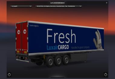 LuxairCargo Trailer Pack V1.21 by getrixx 1.21