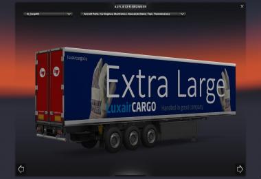 LuxairCargo Trailer Pack V1.21 by getrixx 1.21