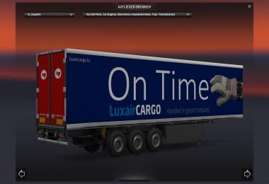 LuxairCargo Trailer Pack V1.21 by getrixx 1.21