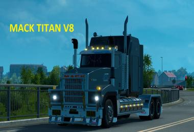 MACK TITAN V8 1.21