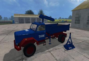 Magirus Deutz THW v0.1 Beta