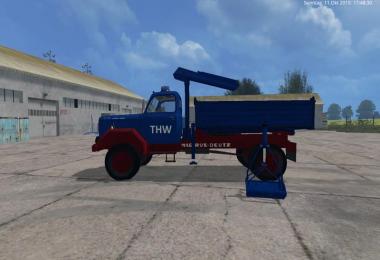 Magirus Deutz THW v0.1 Beta