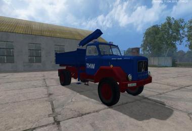 Magirus Deutz THW v0.1 Beta