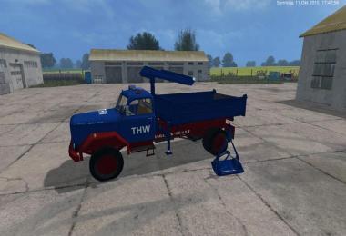 Magirus Deutz THW v0.1 Beta