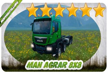 MAN AGRAR 8x8 v5.0