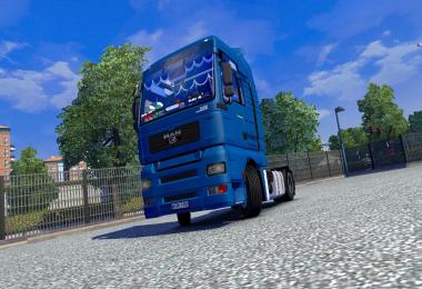 MAN TGA 18.440 Euro 5 + Interior edit by Rafal